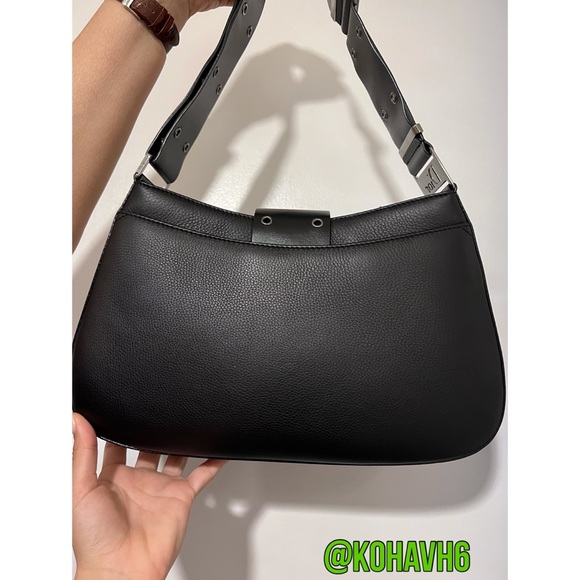 VINTAGE 2002 Christian Dior Black Street Chic Bag - Picture 3 of 12